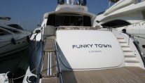 FUNKY TOWN -  Swim Platform
